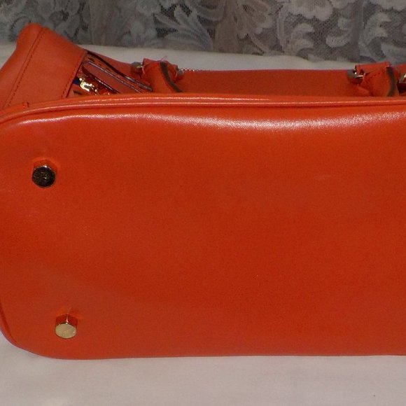 Rebecca Minkoff large orange shoulder bag EUC - Picture 6 of 6